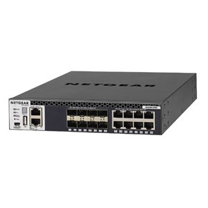 M4300-8X8F, 16-Port, Fully, Managed, Stackable, Layer, 3, Switch, (16, x, 10G, ports:, 8, x, 10GBASE-T, &, 8, x, SFP+), 