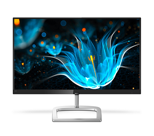 Philips, E-Line, 246E9QJAB, 23.8, Inch, 75Hz, FHD, Wide-Colour, IPS, FreeSync, Monitor, 