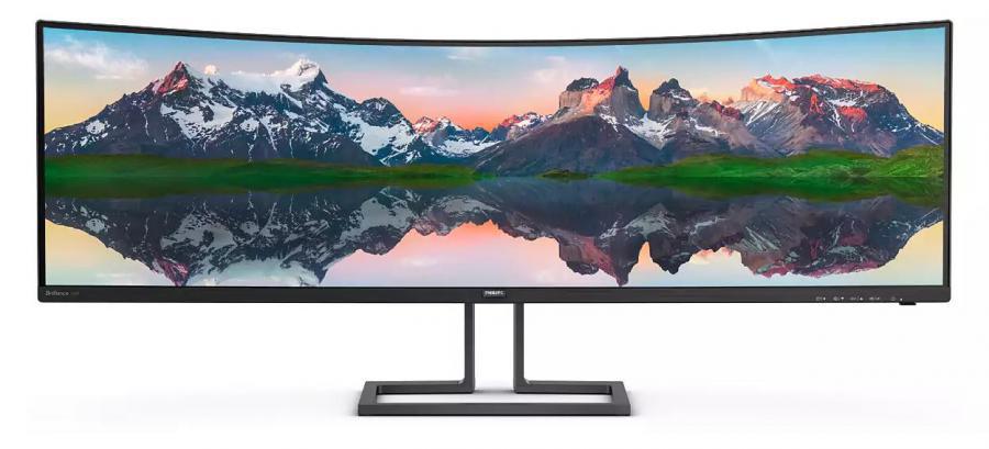 Philips, 498P9Z, 49, 165Hz, Dual, QHD, VA, SuperWide, Curved, Monitor, 