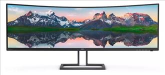 Philips, 498P9Z, 49, 165Hz, Dual, QHD, VA, SuperWide, Curved, Monitor, 