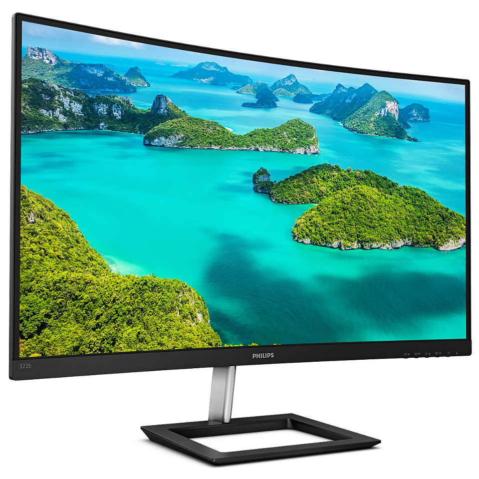 Philips, 322E1C, 32IN, CURVED, FHD, W-LED, MONITOR, 