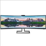 Philips, P-Line, 49, 5K, SuperWide, Dual, QHD, Curved, LCD, Monitor, 