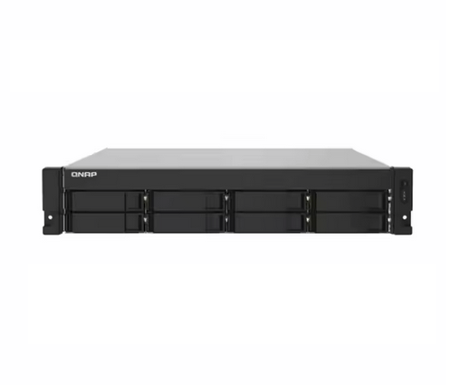 Other/QNAP: QNAP, TS-832PXU-4G, 8-Bay, 2U, rackmount, NAS, quad-core, 4GB, RAM, (max, 16GB), 