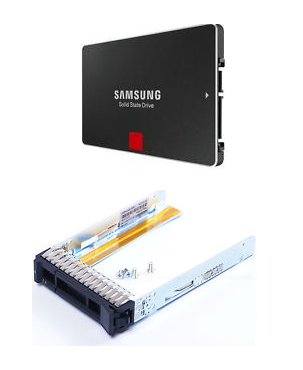 Storage - SSD/Samsung: 2.5, Drive, Caddy, Suit, Lenovo, Server, with, 1TB, Samsung, Enteprise, SSD, 