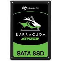 Seagate, BARRACUDA, Solid, State, Drive, (SSD), 500GB, SATA, 