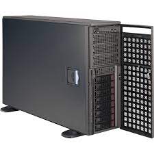 Supermicro, 7049GP-TRT, Tower, server, for, up, to, 4, GPUs, Supports, Dual, Processors, (none, included), up, to, 4TB, RAM, and, 2200W, p, 