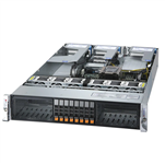 Supermicro, AS2115, Rackmount, Workstation, with, 24C, Threadripper, PRO, 7965WX, 128GB, RAM, dual, 1.8TB, SAS, 
