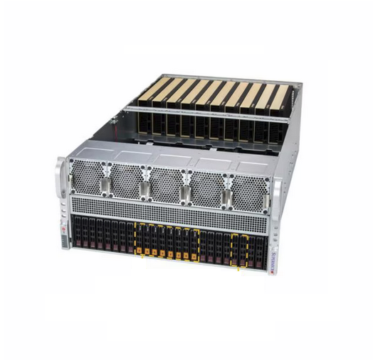 AS4125GS, Dual, 96, core, 4U, Rack, Server, with, 1.1TB, RAM, dual, 960GB, and, Dual, NVidia, H100, 94GB, GPUs, 