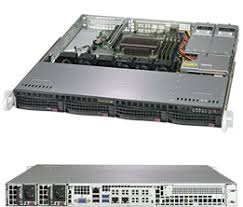 Supermicro, SuperServer, 5019C-MR, 1U, Rackmount, Barebones, Single, Socket, LGA1151, 4, DIMM, SLOTS, 4, x, 3.5, HOT, SWAP, 1, x, M.2, 