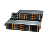 Supermicro, Storage, SuperServer, 24, LFF, bays, with, 4510, processor, 256GB, RAM, and, dual, 20TB, disks, 