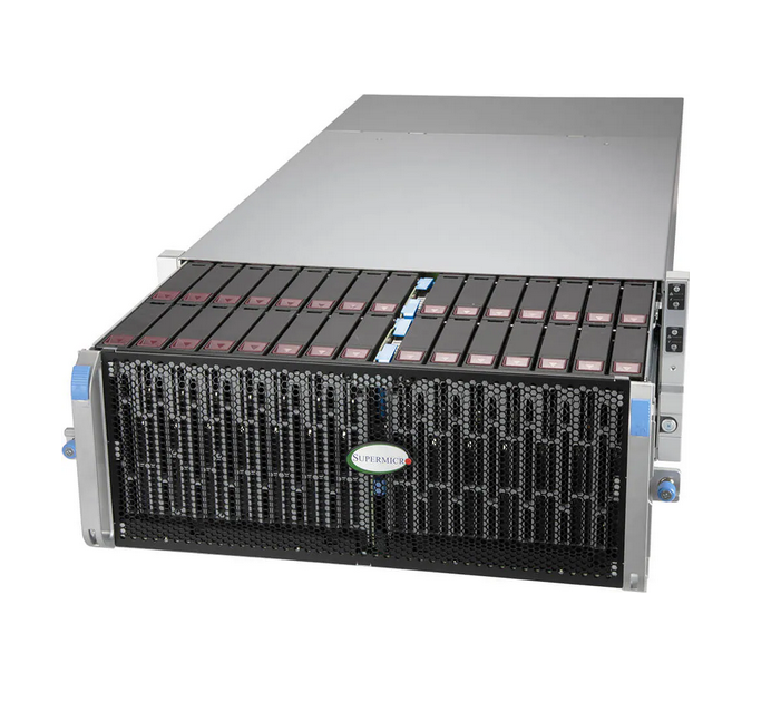 Supermicro, Storage, Superserver, 60, LFF, drive, bays, 4310, processor, 256GB, RAM, 