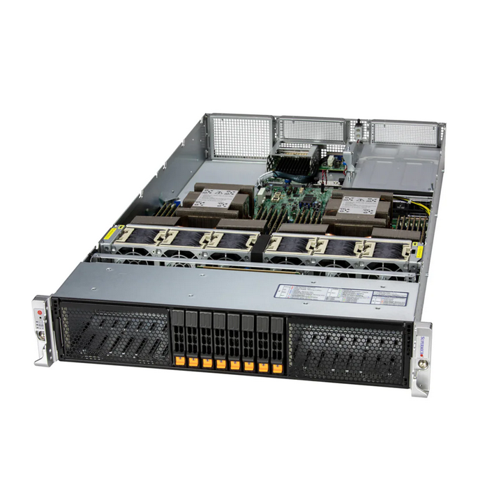 Supermicro, SYS-222, Performance, 2U, Rack, Server, with, dual, 96, core, processors, 2TB, RAM, and, dual, 960GB., 