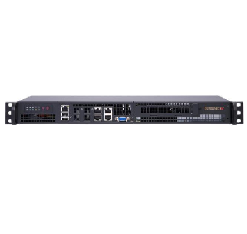 Supermicro, SYS5019A-FTN4, Embedded, 1U, Denverton, A2SDi-8C-HLN4F, 16GB, 240GB, M.2, 