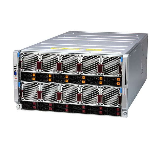 Supermicro, 6U, HPC, Server, with, 320, cores, 1TB, RAM, dual, 960GB, and, dual, 3.84TB, 