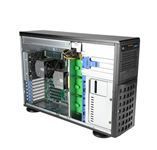 Supermicro, SuperWorkstation, 740AT, with, 4310T, 10, core, processor, and, 128GB, RAM, dual, 1.92TB, 