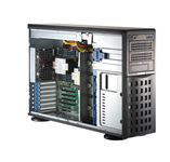 Supermicro, SYS-741P, Tower, Server, with, 12, core, processor, 32GB, RAM, and, dual, 960GB, SSDs, 