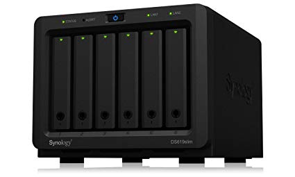 Tower/Synology: Synology, DS620slim, DiskStation, 2.5, Disk, 6-Bay, Network, Attached, Storage, 