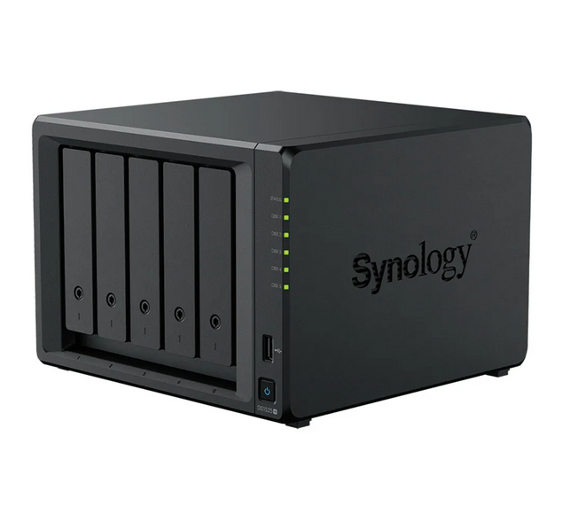 Synology, DS1525+, 8GB, DiskStation, 5-Bay, Scalable, NAS, (, SYNOLOGY, DRIVES, ONLY, ), 
