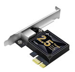 TP-Link2.5, Gigabit, PCI, Express, Network, Adapter, PCIe, 2.1., Support, 2.5/1, Gbps, Network, Standard, 