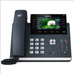 Yealink, SIP-T46S, -, 16, Line, IP, phone, 4.3, 480x272, pixel, colour, display, with, backlight, Dual, Gigabit, Ports, 10, Program, ke, 