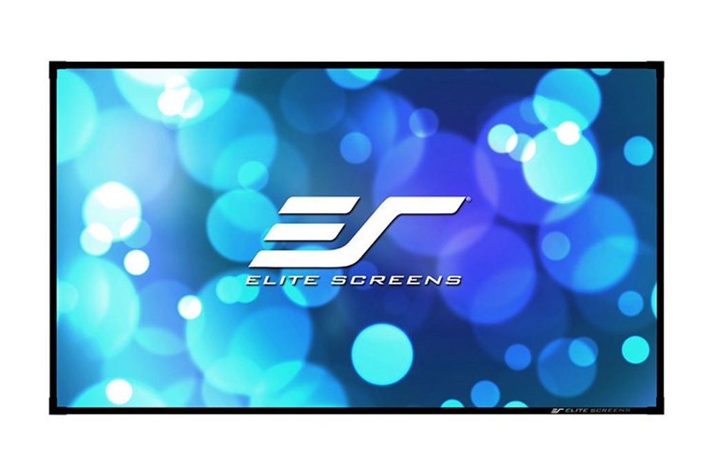 Elite, Screens, 100, Fixed, Frame, 16:9, Projection, Screen, Edge, Free, Acoustically, Transparent, 