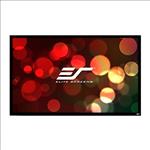 Elite Screens 120" Fixed Frame 16:9 Projector Screen Ultra Thin Bezel Starbright CLR