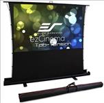 Elite, Screens, 100, 2.2m, wide, 16:9, Portable, Pull-Up, Tab, Tensioned, Screen, for, UST, 