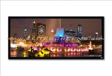 Elite, Screens, Cinema, 138, Fixed, Frame, 2.35:1, Projector, Screen, With, 4K, Acouctically, Transparent, 