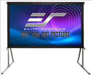 Elite, 100, 16:9, Yardmaster, 2.2m, wide, Outdoor, Projector, Screen, 