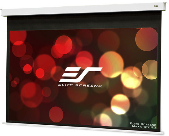 Elite, Screens, 120, 16:9, Evanesence, Electric, In, Ceiling, Projector, Screen, 