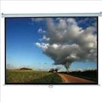 Elite, Screens, 100, (2.2m, wide), 16:9, Manual, Pull, Down, Screen, with, WHITE, case, 
