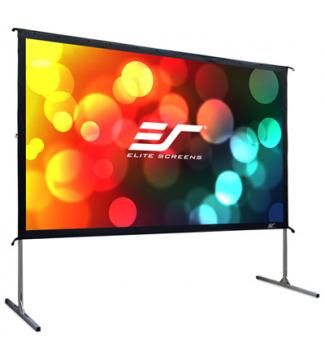 Elite, Screens, 135, 16:9, 3m, wide, Yardmaster, 2, Outdoor, Screen, with, Dual, Projection, Surface, 