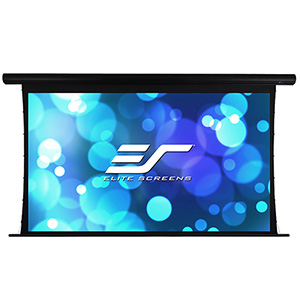 Elite, Screens, 150, Motorised, 16:9, Projector, Screen, Fibreglass, Back, Flame, Retardant, 