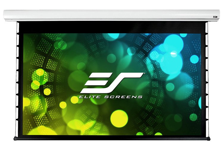 Elite, Screens, Tensioned, 106, 16:9, wide, Motorised, Electric, Screen, 