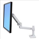 Ergotron, LX, DESK, LCD, MOUNT, NO, GROMMET, 