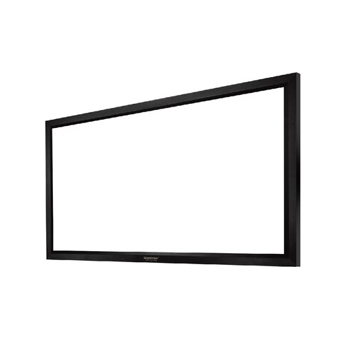 Grandview, Accoustically, Transparent, Woven, Flocked, Frame, Screen, -, 150, (16:9), Image, size, 3320, x, 1868mm, Frame, size, 3480, x, 