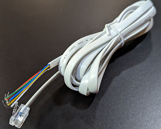 Grandview, breakout, cable, for, RS232, control, 