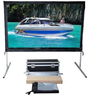 da-lite fast fold front 30 x 30 da-lite fast fold front 30 x 30