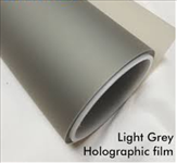 SG, Audio, Visual, RF, Series, 1.5m, wide, Light, Grey, Rear, Adhesive, Holographic, film, (for, Windows, /, Displays), per, linear, metre, 