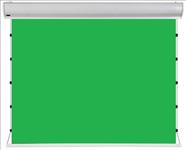 SG, ME, Series, 2.4m, wide, Chroma, Key, Green, Side-Tensioned, Electric, screen, 