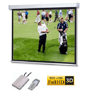 SG Professional A Series Electric Screen 150" 4:3 format (3.0m * 2.25m)