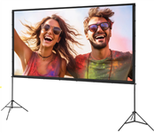 SGAV, Budget, Portable, Screen, 120, (280cmx160cm), 16:9, 