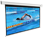 SG Audio Visual 6m Wide 16:10 Commercial Electric Projector Screen