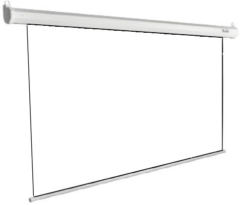 SGAV, 4m, wide, 3.5m, max, Drop, All, White, Gallery, Projection, Screen, 