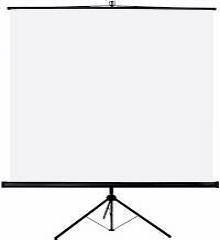 SG, TF, series, 2.4m, wide, tripod, with, white, fiberglass, surface., 