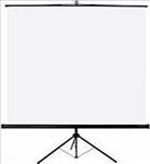 SG, TF, series, 2.4m, wide, tripod, with, white, fiberglass, surface., 