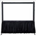 SGAV Black Skirt kit for 2m - 4m wide Fastfold Screens