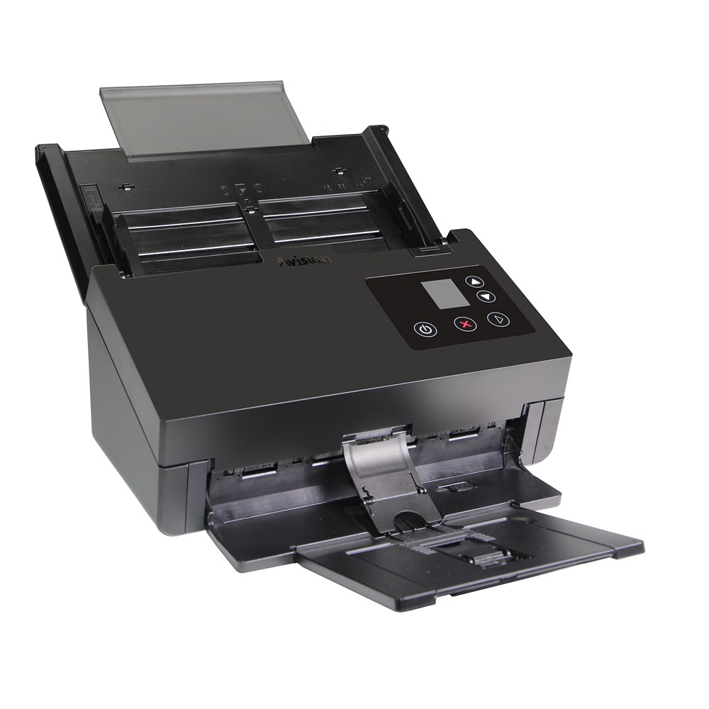Avision, AD370GN, 70ppm, A4, Duplex, Document, Scanner, 