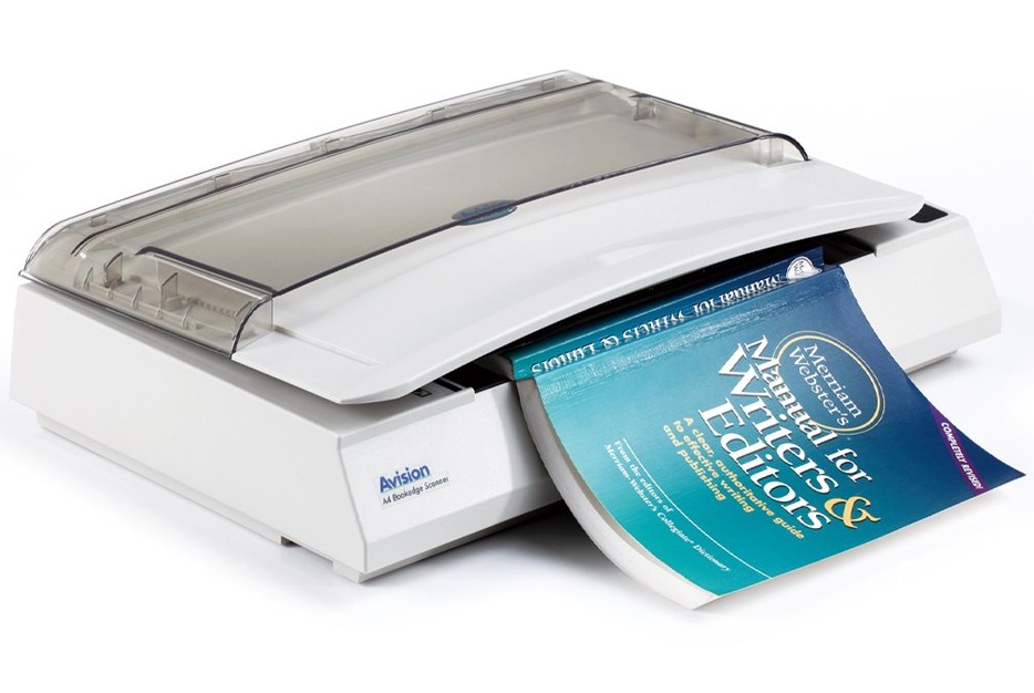 Avision, FB2380E, A4, 600dpi, bookedge, Flatbed, Scanner, 
