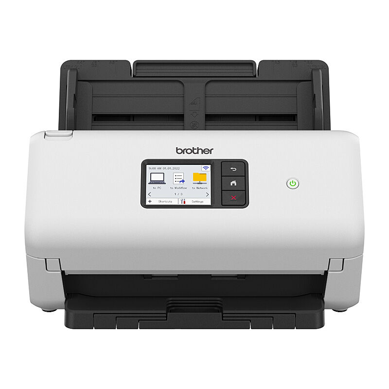 Brother, ADS-3350W, 40ppm, A4, Document, Scanner, 